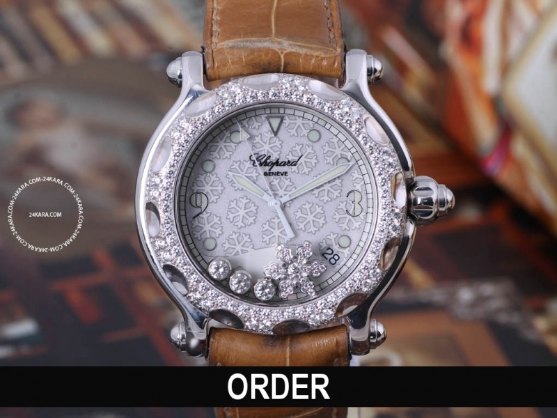 Đồng hồ Chopard Happy Sport Snow Flake 28/8946 (lướt)