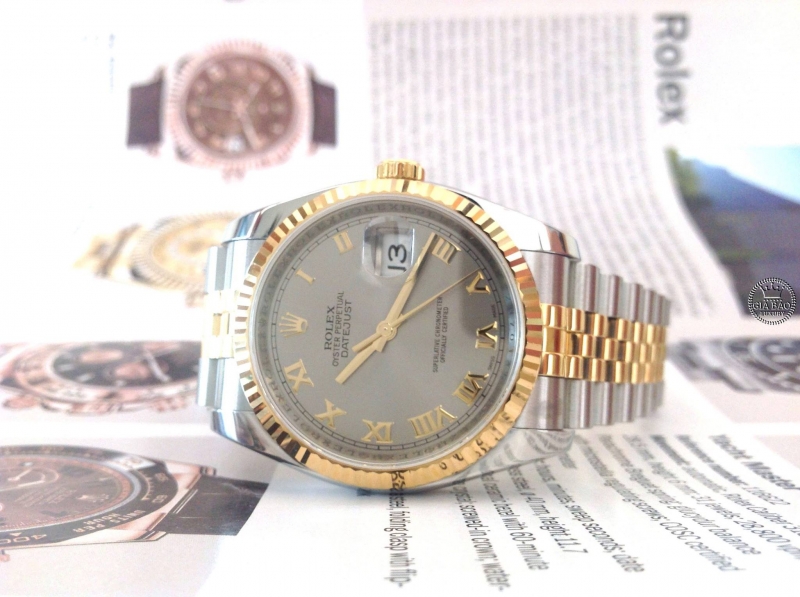 Đồng hồ Rolex nam DateJust 6 số : 116233 seri Z : 2008/2009 (lướt)