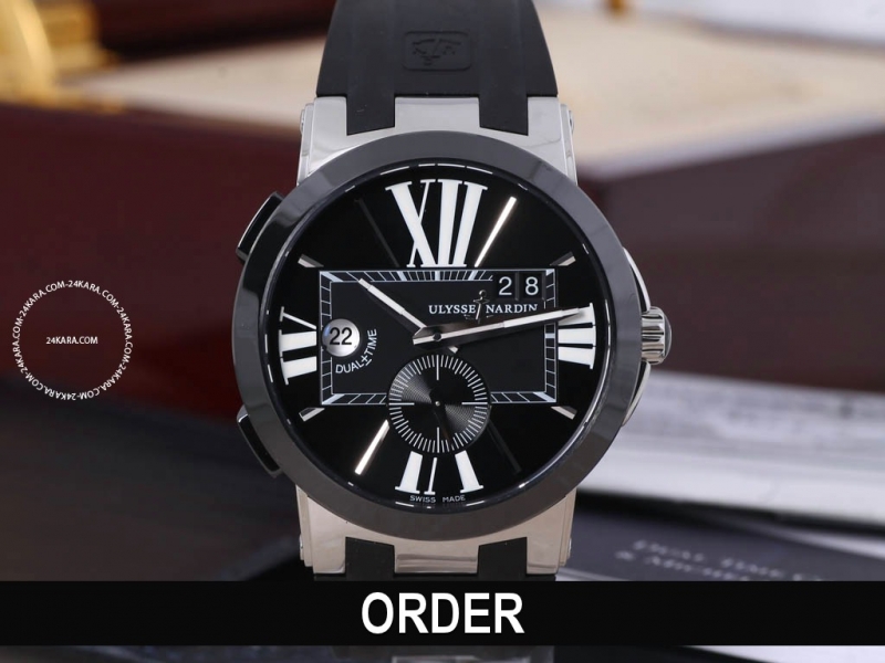 Đồng hồ Ulysse Nardin Functional Executive Dual Time 243-00-3/42 (lướt)