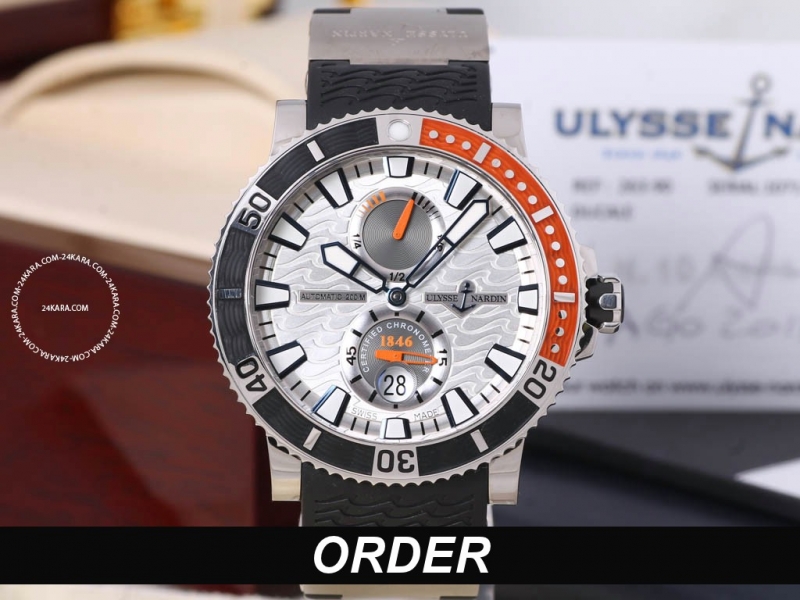 Đồng hồ Ulysse Nardin Marine Diver Titanium 263-90-3/91 (lướt)