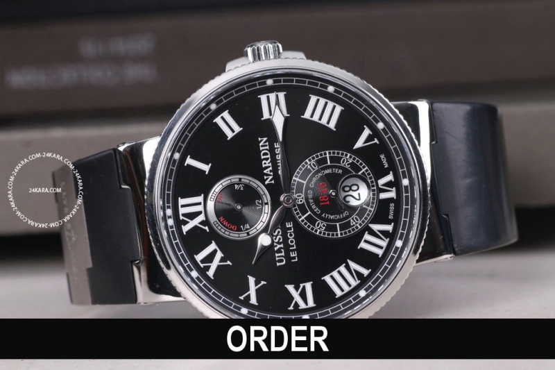 Đồng hồ Ulysse Nardin Maxi Marine Chronometer 263-67-3/42 (lướt)