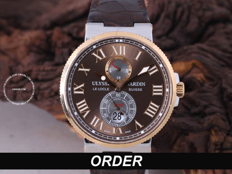 Đồng hồ Ulysse Nardin Maxi Marine Chronometer 265-67/45 (lướt)