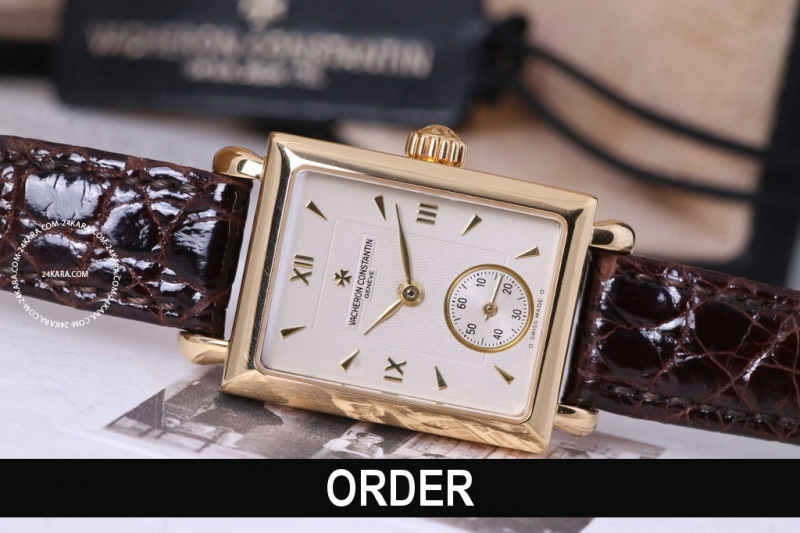 Đồng hồ Vacheron Constantin Historique Gold 19001/000J (lướt)