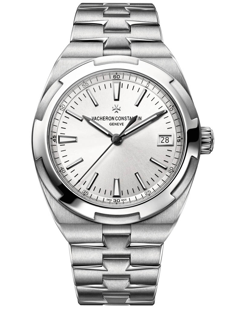 Đồng hồ Vacheron Constantin Overseas 4500v/110a-B126 4500V110AB126 mặt số trắng ba dây