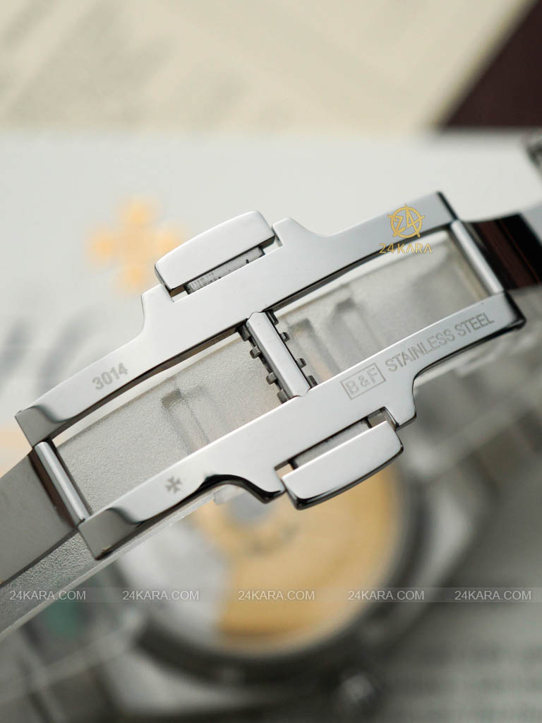 Đồng hồ Vacheron Constantin Overseas 4500v/110a-B126 4500V110AB126 mặt số trắng ba dây