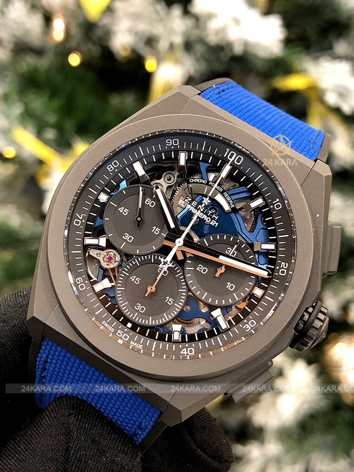 Đồng hồ Zenith Defy 21 97.9001.9004/81.R946