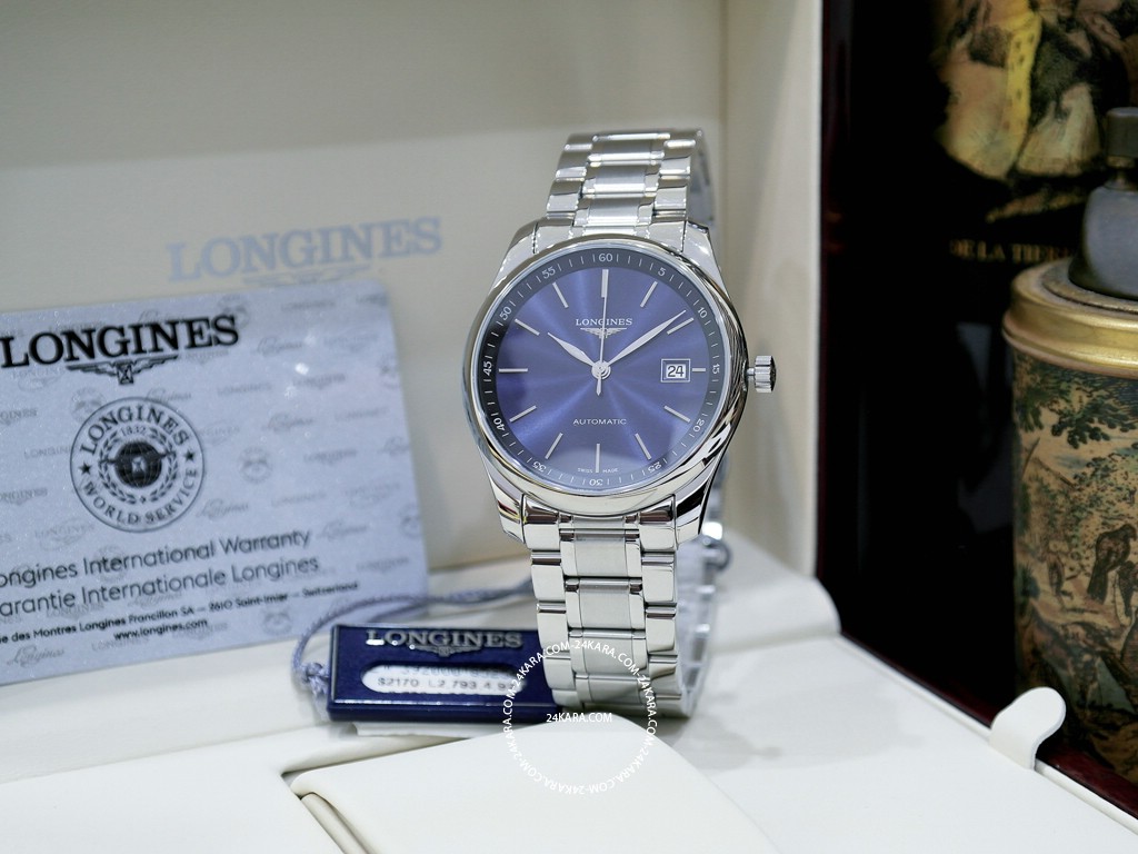 ng h Longines L27934926 L2.793.4.92.6 Master Collection