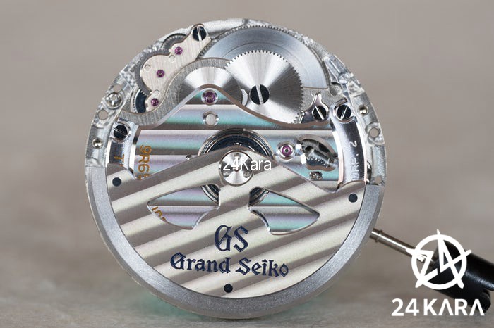 Giới thiệu đồng hồ Grand Seiko Spring Drive 8 Day SBGD202