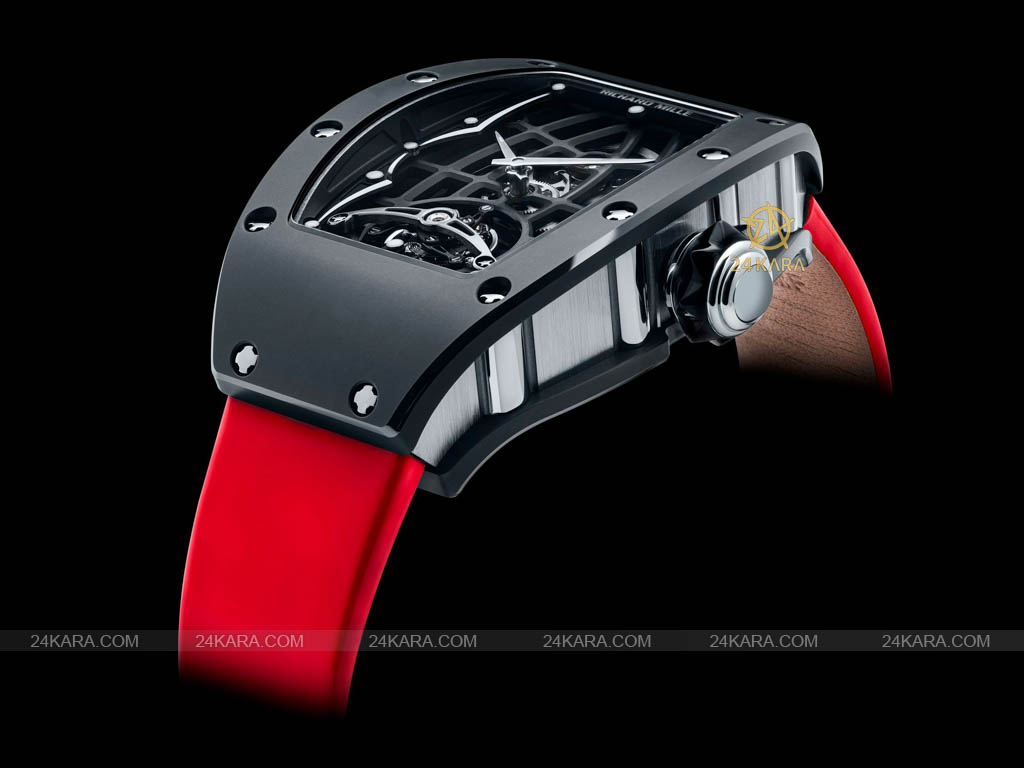 ng h Richard Mille RM 74 01 In House Automatic Tourbillon