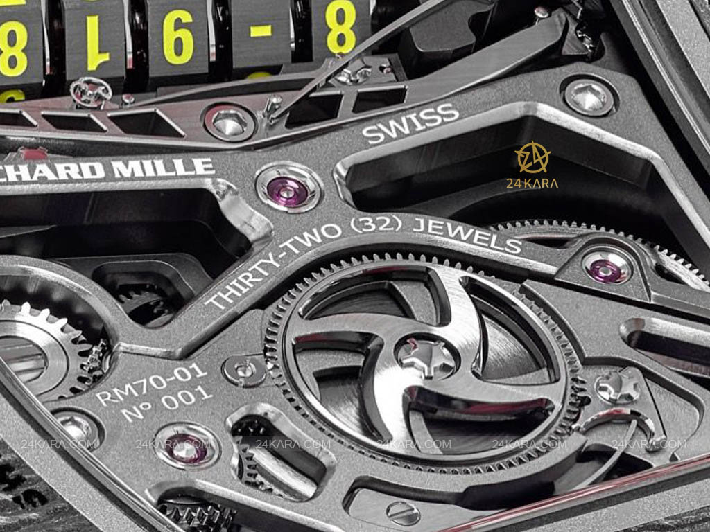 Richard Mille RM 70-01 Tourbillon Alain Prost 2017: A Fusion of Precision  Racing and Horological Elegance