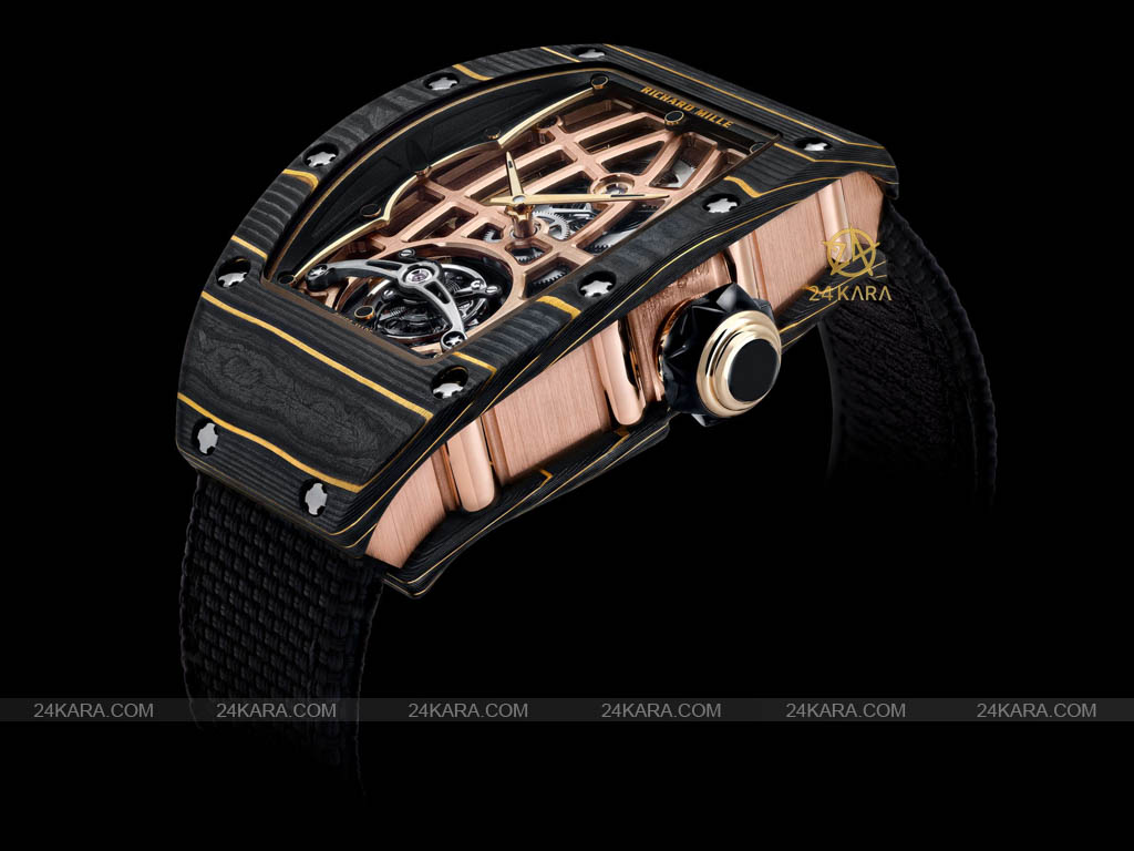 ng h Richard Mille RM 74 02 In House Automatic Tourbillon