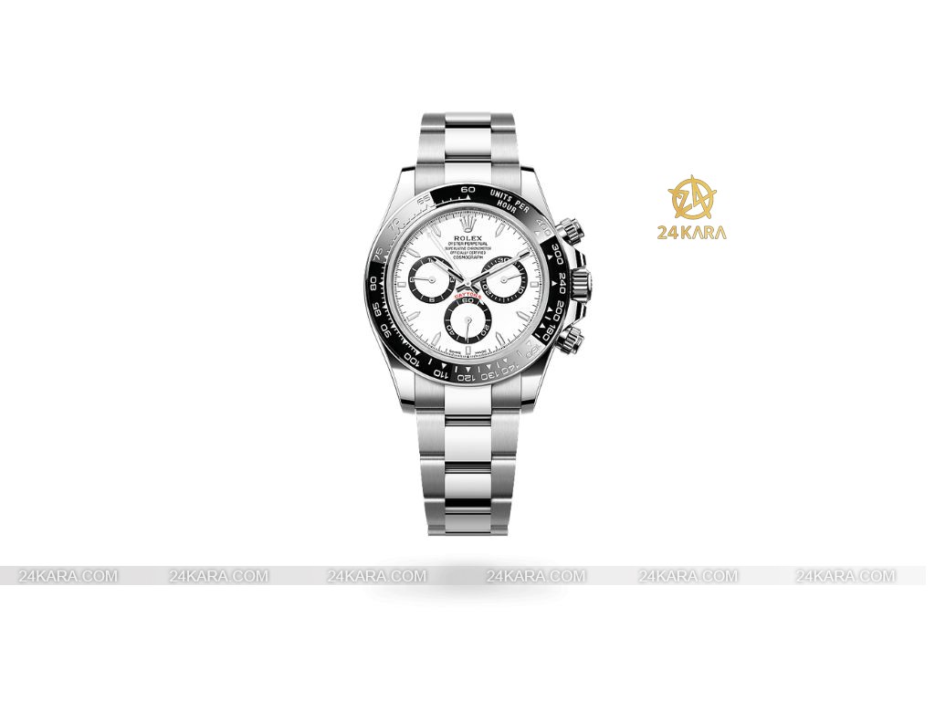 Rolex Cosmograph Daytona là mẫu đồng hồ biểu tượng của Rolex