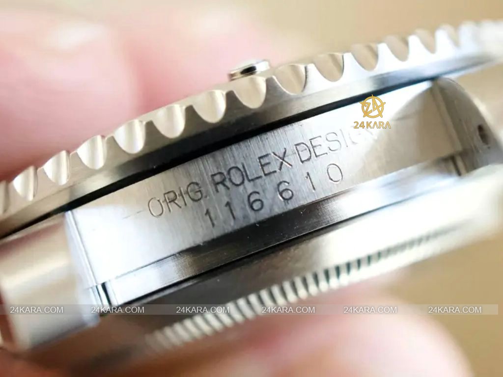 Mỗi chiếc đồng hồ Rolex sẽ có một số sê ri riêng