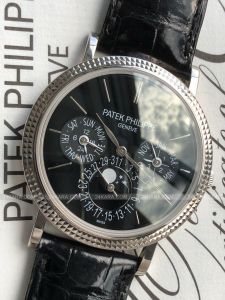 Đồng hồ Patek Philippe Grand Complication Perpetual Calendar Moonphase Ultra Thin 5139G