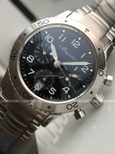 Đồng hồ Breguet Transatlantique 3820TI Titanium 39mm watch