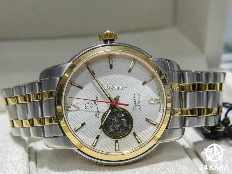 Đồng hồ Olym Pianus OP990-132AMSK-T