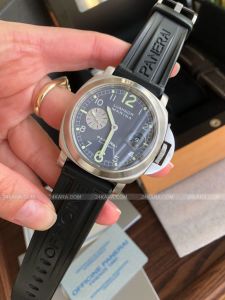 Đồng hồ Panerai Luminor Marina Anthracite PAM 086 44mm Stainless Auto PAM00086 Watch