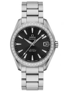 Đồng hồ Omega Aqua Terra 23115392151001 231.15.39.21.51.001 Diamond