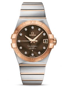 Đồng hồ Omega Constellation Co-Axial Chronometer 123.20.38.21.63.001 12320382163001