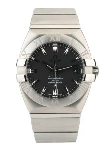 Đồng hồ Omega Constellation thép