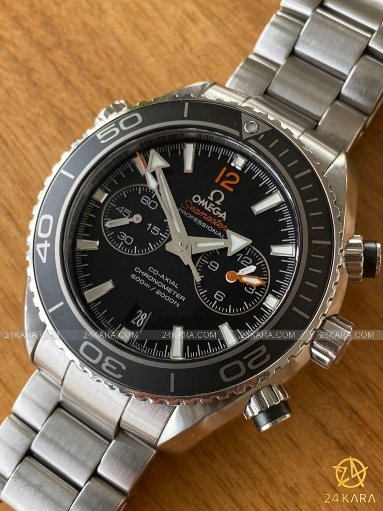 Đồng hồ Omega Seamaster Planet Ocean 600M Steel