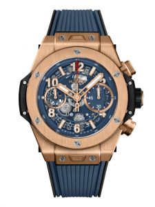 Đồng hồ Hublot Big Bang Unico King Gold Blue 441.OX.5189.RX