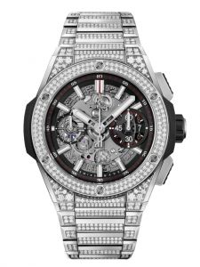 Đồng hồ Hublot Big Bang Integral Titanium Pavé 451.NX.1170.NX.3704