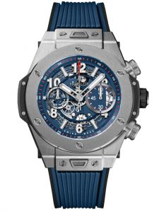 Đồng hồ Hublot Big Bang Unico Titanium Blue 411.NX.5179.RX