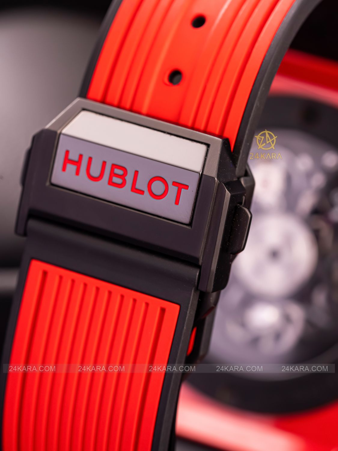 Đồng hồ Hublot Big Bang Unico Red Magic 411.CF.8513.RX Gốm Đỏ Chronograph Flyback bản giới hạn 500pc - lướt