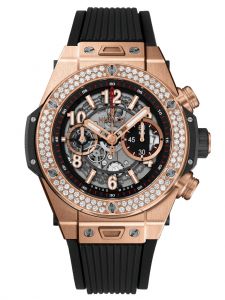 Đồng hồ Hublot Big Bang Unico King Gold Diamonds 411.OX.1180.RX.1104