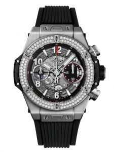 Đồng hồ Hublot Big Bang Unico Titanium Diamonds 441.NX.1170.RX.1104