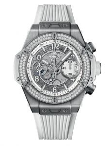 Đồng hồ Hublot Big Bang Unico Titanium White Diamonds 441.NE.2010.RW.1104