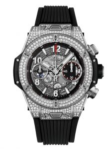 Đồng hồ Hublot Big Bang Unico Titanium Pavé 441.NX.1170.RX.1704