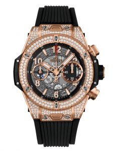 Đồng hồ Hublot Big Bang Unico King Gold Pavé 441.OX.1180.RX.1704