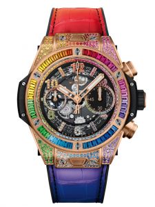 Đồng hồ Hublot Big Bang Unico King Gold Rainbow 441.OX.9910.LR.0999