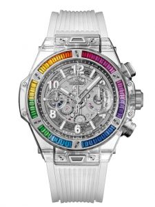 Đồng hồ Hublot Big Bang Unico Sapphire Rainbow 441.JX.4802.RT.4099