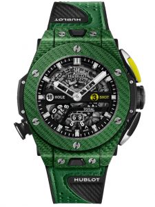 Đồng hồ Hublot Big Bang Unico Golf Green Carbon 416.YG.5220.VR