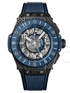 Đồng hồ Hublot Big Bang Unico GMT Carbon Blue Ceramic 471.QL.7127.RX