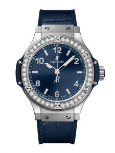 Đồng hồ Hublot Big Bang Steel Blue Diamonds 361.SX.7170.LR.1204