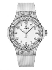 Đồng hồ Hublot Big Bang Steel White Pavé 361.SE.2010.RW.1704