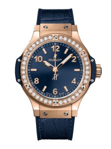 Đồng hồ Hublot Big Bang Gold Blue Diamonds 361.PX.7180.LR.1204