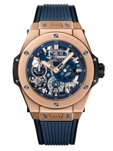 Đồng hồ Hublot Big Bang MECA-10 King Gold Blue 414.OI.5123.RX