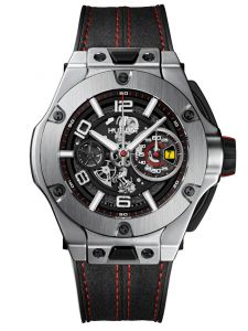 Đồng hồ Hublot Big Bang Ferrari Unico Titanium 402.NX.0123.WR