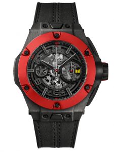 Đồng hồ Hublot Big Bang Ferrari Unico Carbon Red Ceramic 402.QF.0110.WR