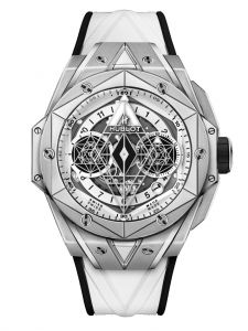 Đồng hồ Hublot Big Bang Sang Bleu II Titanium White 418.NX.2001.RX.MXM20