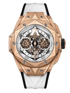 Đồng hồ Hublot Big Bang Sang Bleu II King Gold White 418.OX.2001.RX.MXM20