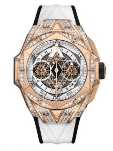 Đồng hồ Hublot Big Bang Sang Bleu II King Gold White Pavé 418.OX.2001.RX.1604.MXM20