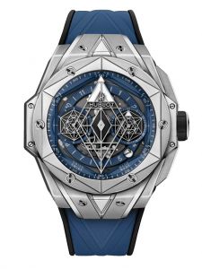 Đồng hồ Hublot Big Bang Sang Bleu II Titanium Blue 418.NX.5107.RX.MXM20