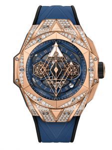 Đồng hồ Hublot Big Bang Sang Bleu II King Gold Blue Pavé 418.OX.5108.RX.1604.MXM20