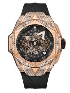 Đồng hồ Hublot Big Bang Sang Bleu II King Gold Pavé 418.OX.1108.RX.1604.MXM20